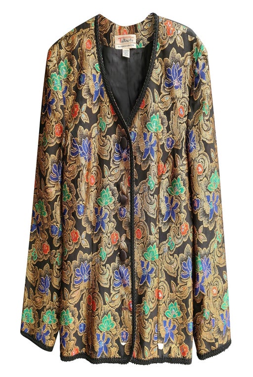 80's tapestry jacket