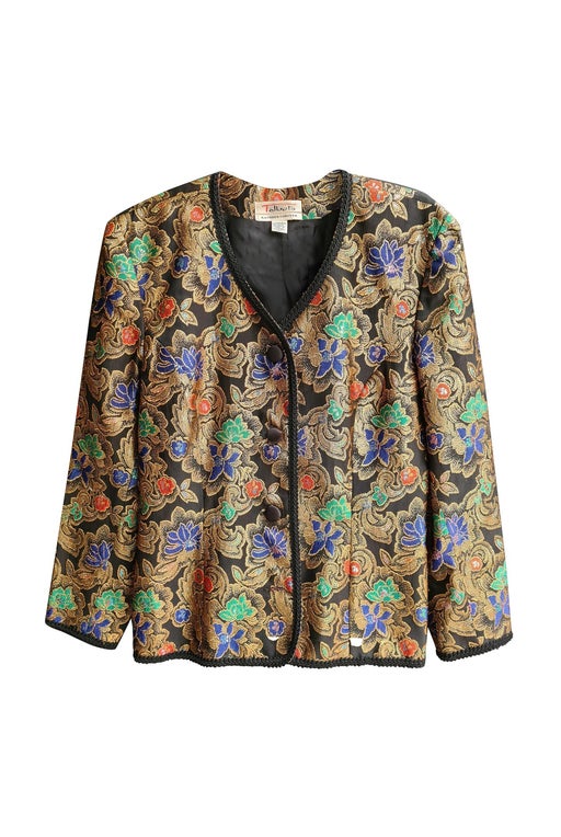 80's tapestry jacket