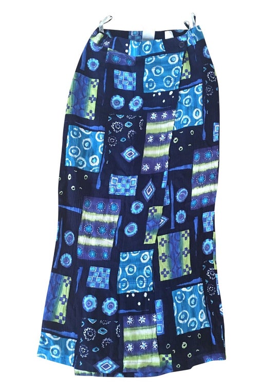 90's wrap skirt