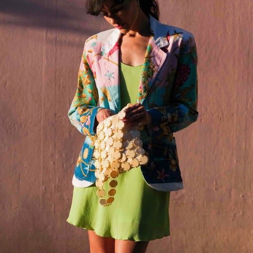 Blazer imprimé 90's