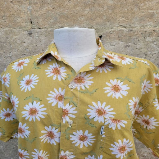 Chemise à fleurs