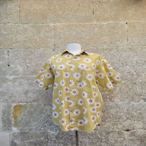 Chemise à fleurs