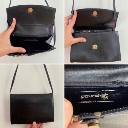 Sac à bandoulière Pourchet