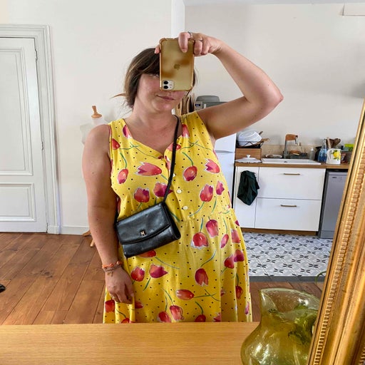 Sac à bandoulière Pourchet