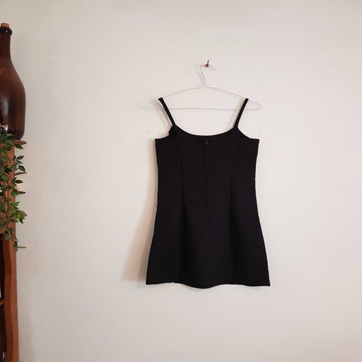 Robe mini asiatique
