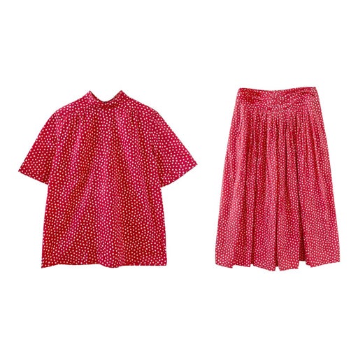 Cacharel skirt set