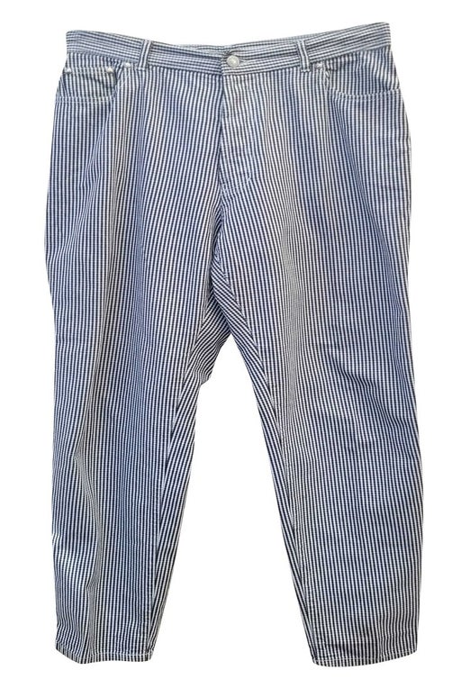 80's gingham trousers