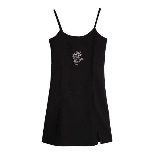 Robe mini asiatique
