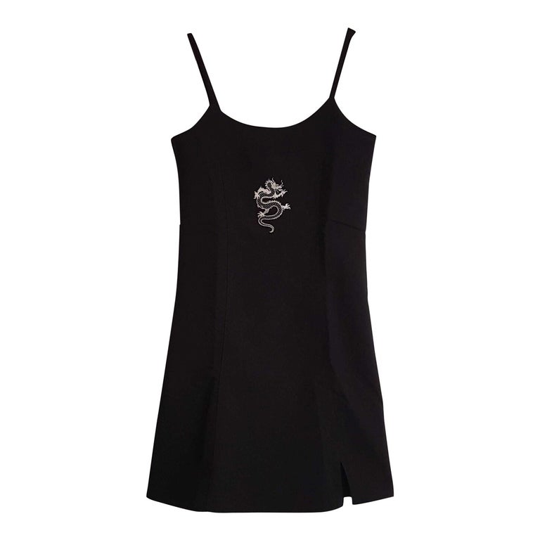 Robe mini asiatique