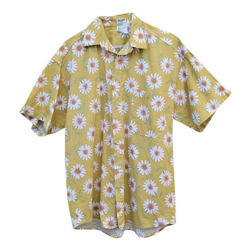 Chemise à fleurs