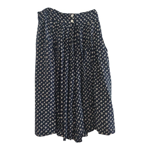Jupe-culotte imprimée