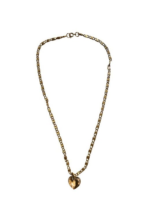 90's golden necklace