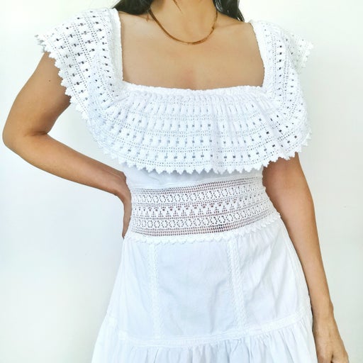 Robe brodée 