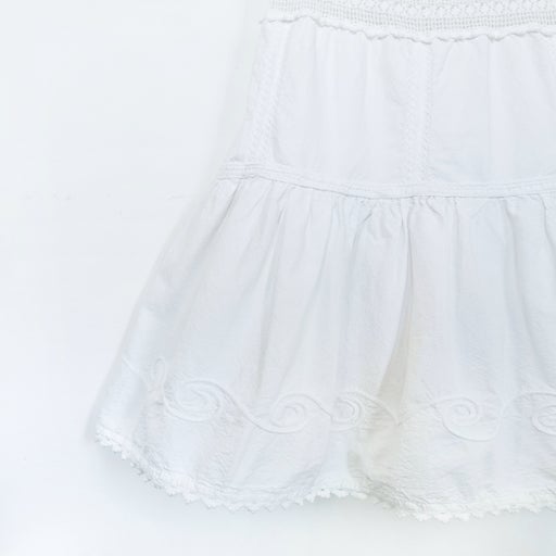 Robe brodée 