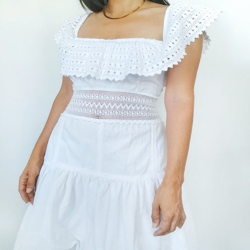 Robe brodée 