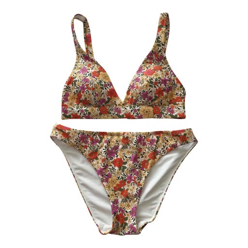 Floral swimsuit