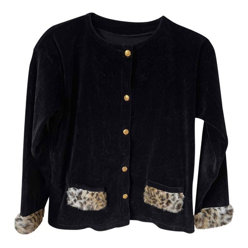 Velvet jacket