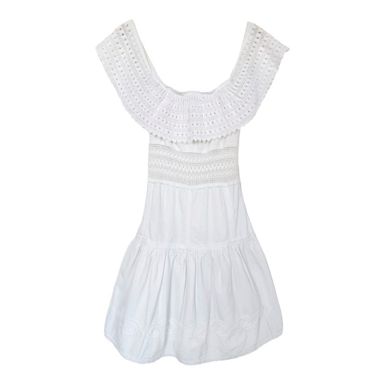 Robe brodée 