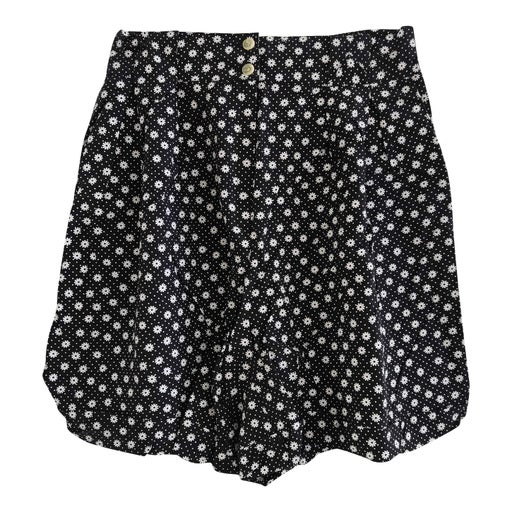 Short fluide à fleurs