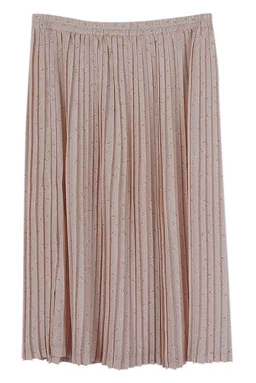Rodier pleated skirt