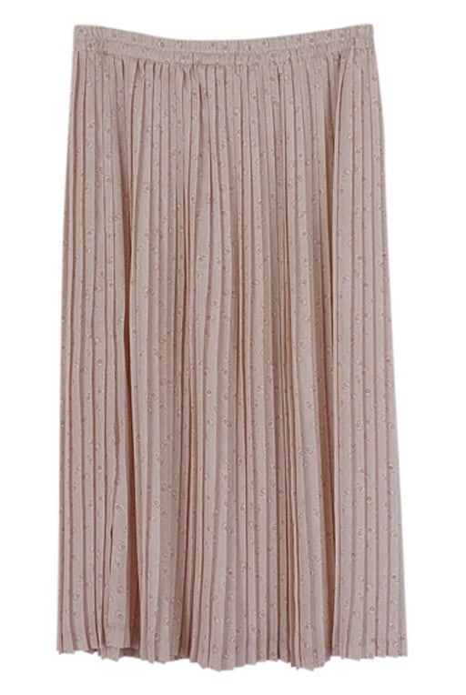 Rodier pleated skirt