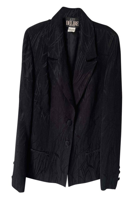 90's black blazer