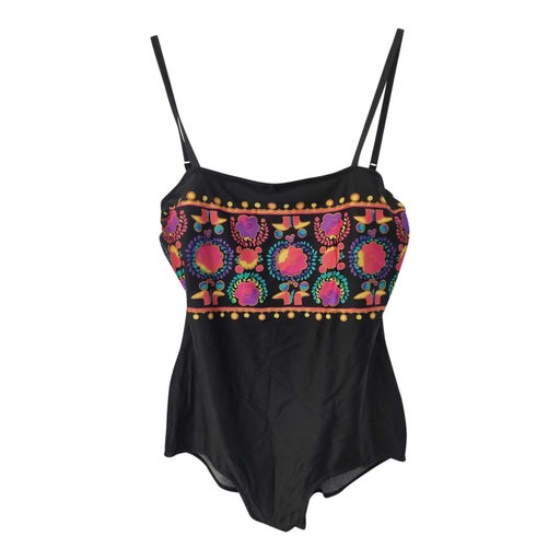 Floral swimsuit