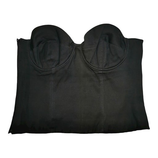 Bustier noir 
