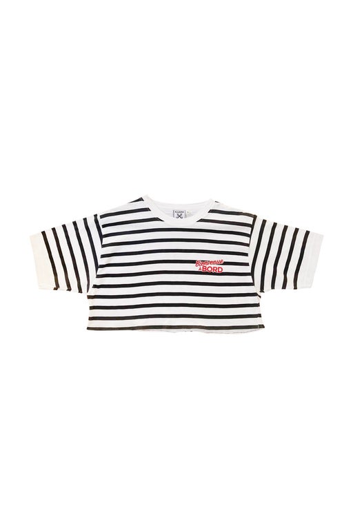 Sailor crop top