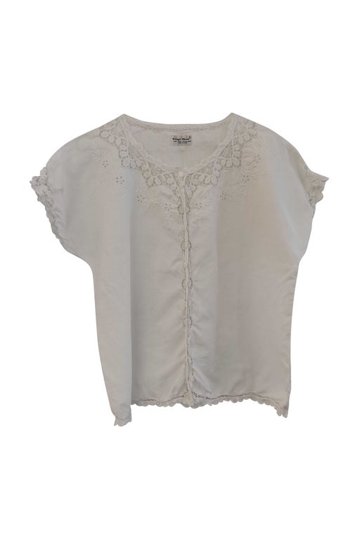 Embroidered blouse