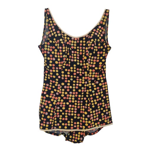 Polka dot swimsuit