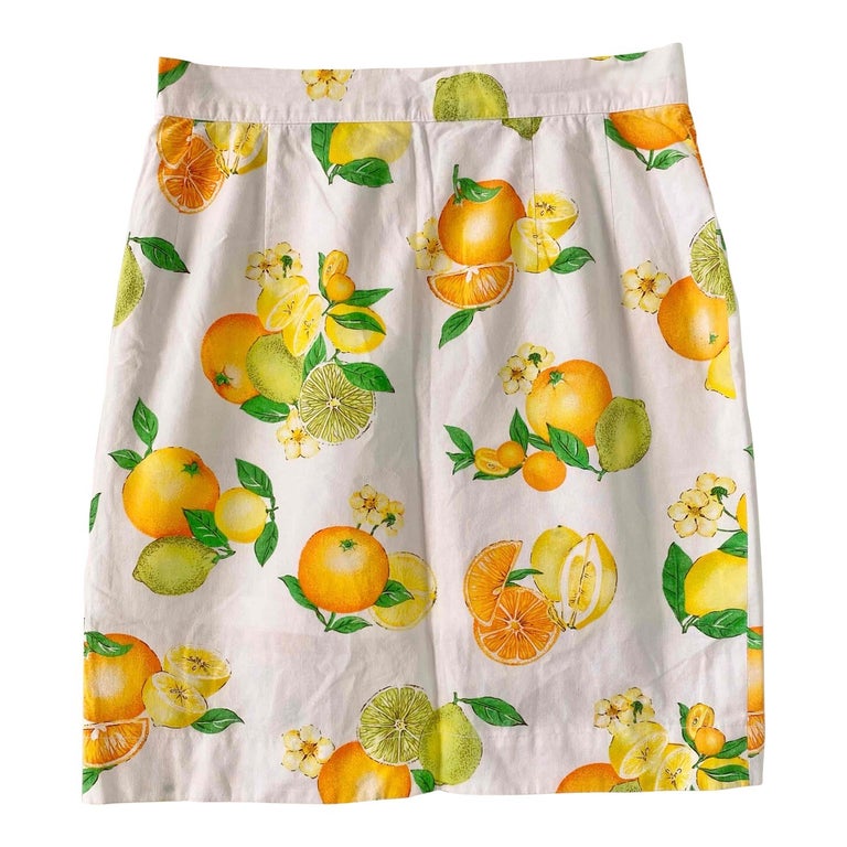 Mini-jupe imprimée 