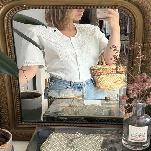 Blouse autrichienne