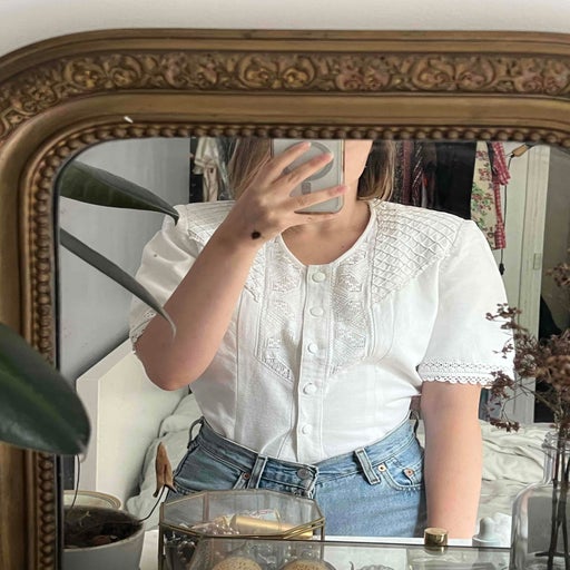 Blouse autrichienne