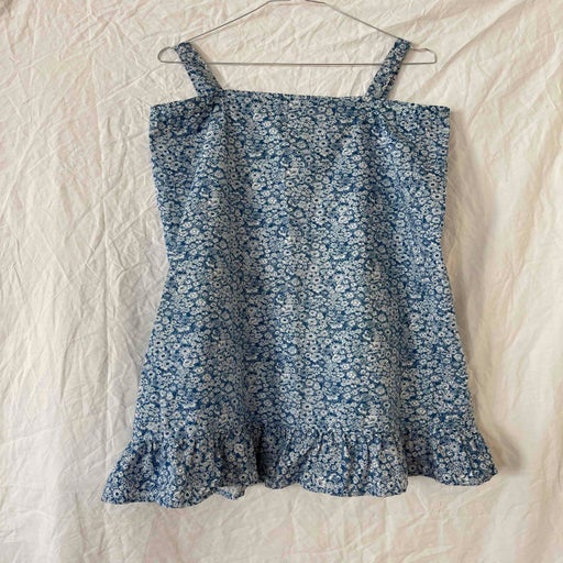 Robe mini à fleurs