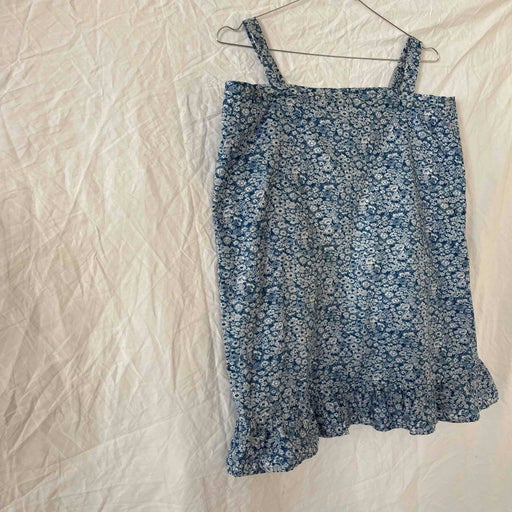 Robe mini à fleurs