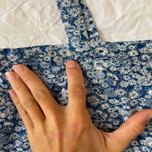 Robe mini à fleurs