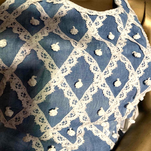 Robe dos nu 70's