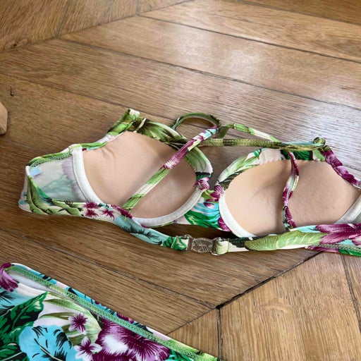 Maillot de bain à fleurs