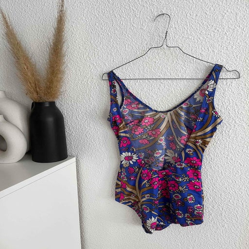 Maillot de bain à fleurs