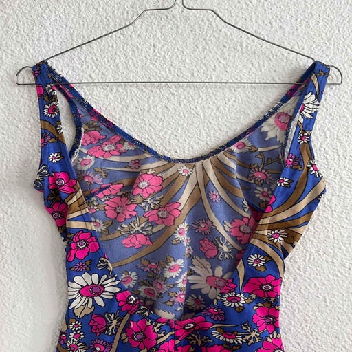 Maillot de bain à fleurs