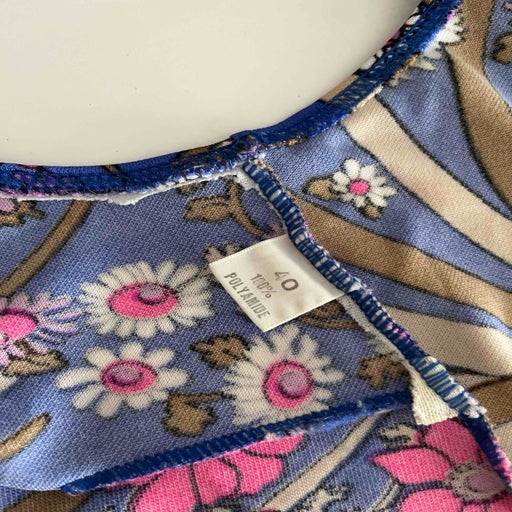 Maillot de bain à fleurs
