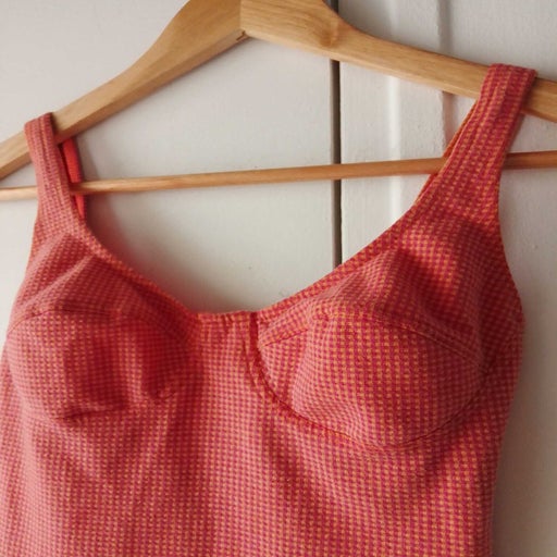Maillot de bain vichy