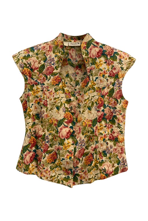 Floral blouse