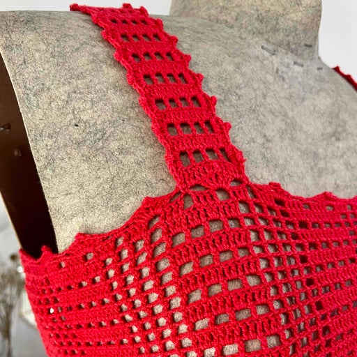 Top en crochet