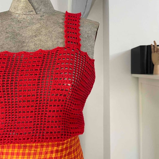 Top en crochet