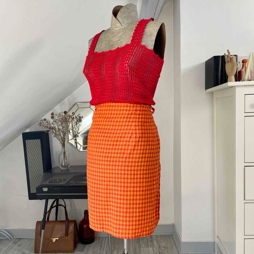Top en crochet