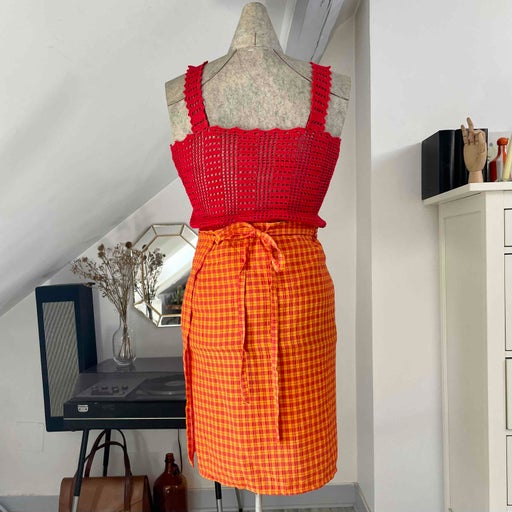 Top en crochet