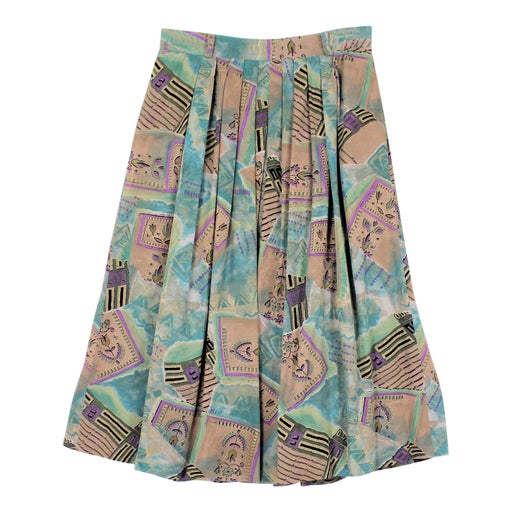 90's pleated skirt
