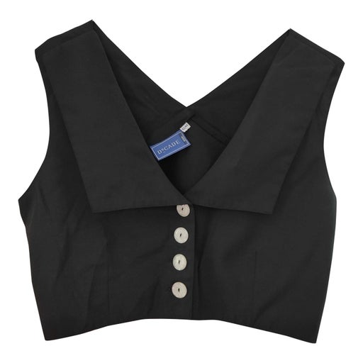 Crop top noir 